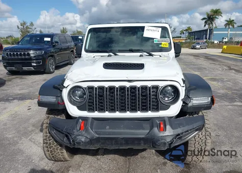 2026 Jeep Gladiator Mojave 4X4 из США, поврежденный, VIN 1C6RJTEG8TL153439